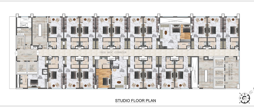 Bhutani Office Space